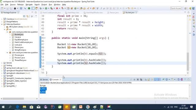 Equal and HashCode Contract in Java