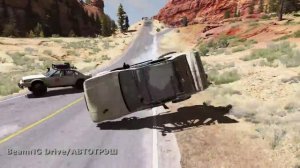 026 Эпические прыжки на скоростном автомобиле – BeamNG Drive _ АвтоТРЭШ