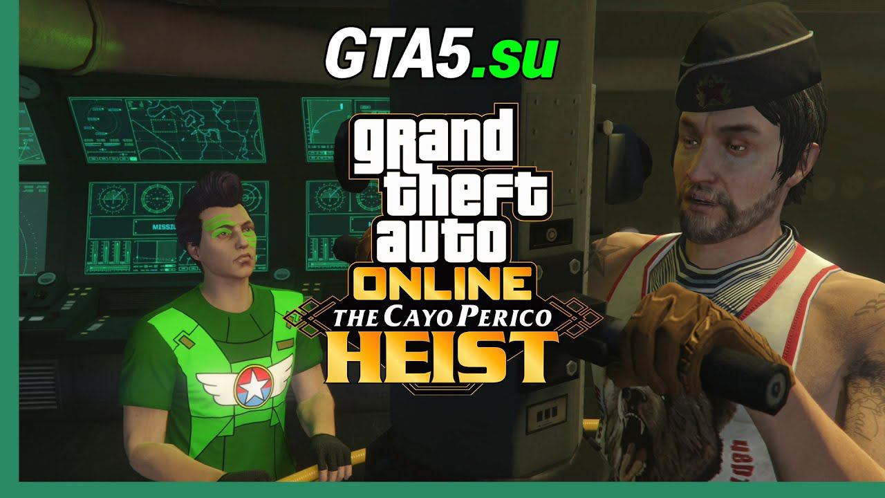 Gta Online The Cayo Perico Heist Kosatka