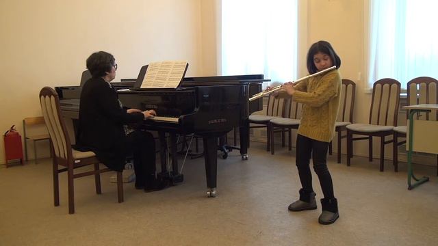 006 Ж Офенбах Баркарола Михалевская Ольга смотреть онлайн