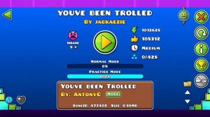 самый легкий insane в мире | Geometry dash