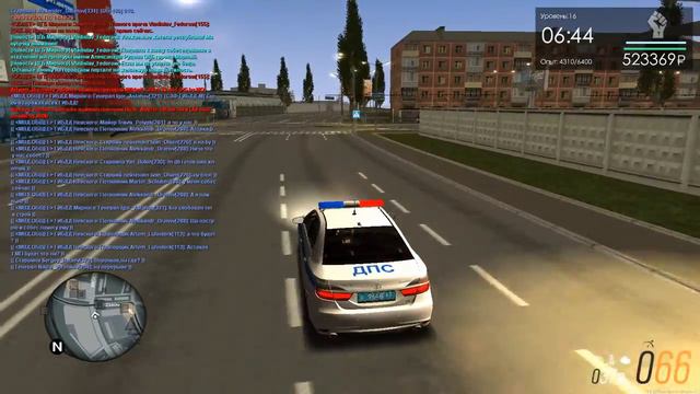 MTA Province: Будни ГИБДД. Часть 2 Отдельный Батальон. Глава 1 Такой себе патруль.