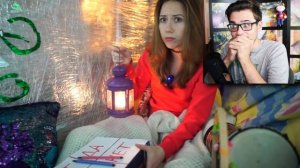 ЭЛЛИ ДИ Вызывает Духов ! ЧАРЛИ в Доме Из Плёнки на дереве ! НЕ ИСПУГАЙСЯ челлендж