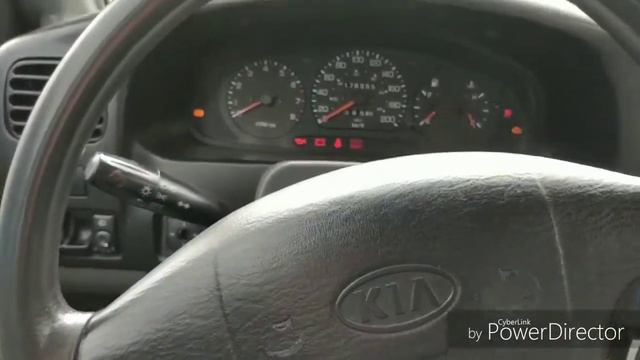 Another cold start after the winter on the Kia Sportage смотреть онлайн