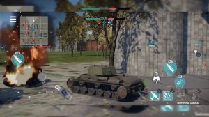 Warthunder Mobile with PS4  controller