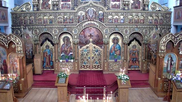 УТРЕНЯ, ЧАСЫ И ЛИТУРГИЯ ПРЕЖДЕОСВЯЩЕННЫХ ДАРОВ. СЕДМИЦА 6-Я ВЕЛИКОГО ПОСТА. 5.4.2023, 08:30 смотреть онлайн