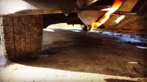 Поджог автомобиль Иж Ода 2126