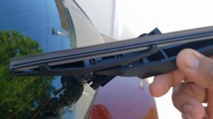 Lexus CT200h Rear Wiper Replacement