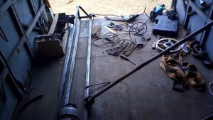 Виброрейка для бетона своими руками часть 1