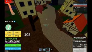 Как получить TWIN HOOKS в Blox fruits!