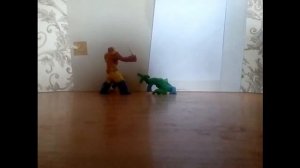 Пластилиновый Бой Монстров