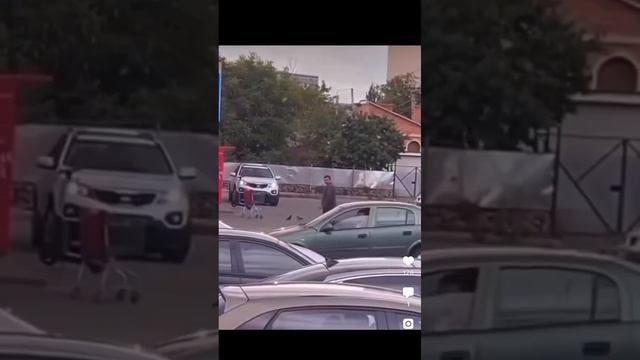 Первый день за рулем без инструктора