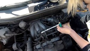 Что внутри клапана VVTI Lexus RX300