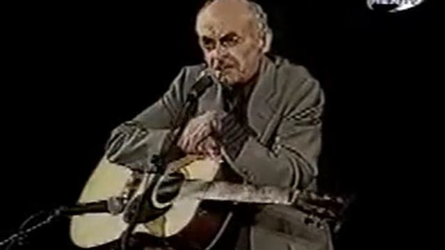 Булат Окуджава  Вечер в Париже, 1995 смотреть онлайн