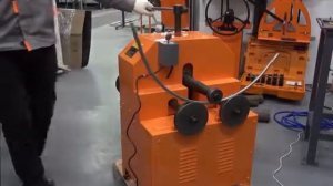 Трубогиб электрический, Stalex ERB 76B, профилегиб