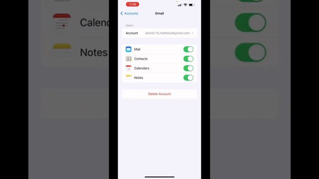 Iphone 13 pro max | How to sync google Gmail contacts to IPhone | IOS 15.4 | calendar | Notes | смотреть онлайн
