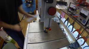 Metabo BAS 260 Swift review, unboxing, assembly, first test, cutting wood, aluminium and brass