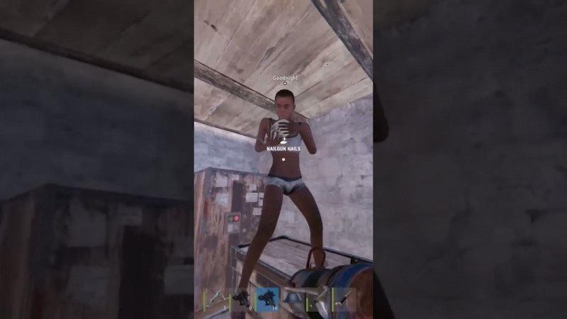 Дипнула два раза один и тот же клан  #френдли #раст #rust