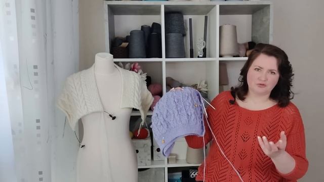 Приглашение в СОВМЕСТНИК по КАРДИГАНУ, продвижение ВЯЗАЛЬНЫХ процессов, а также НОВОЕ на СПИЦАХ смотреть онлайн