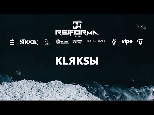 KLЯKSЫ | Skills Kids Pro | Front Row