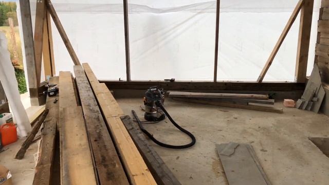 Строительство каркасника своими руками. Часть 5. Продолжение в следующем сезоне?✊ смотреть онлайн