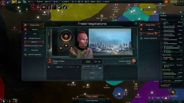 Overextended? - Star Trek: New Horizons (Stellaris Mod) - Klingon Empire - #19 - Insane - Let's Pla смотреть онлайн