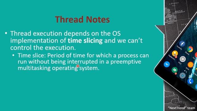 Threads in Java (Notes)