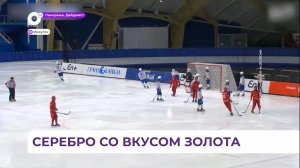 Арсеньевский «Восток» занял второе место в Высшей лиге РФ по хоккею с мячом