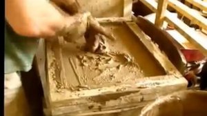 Гончарное искусство. Природная глина. Обработка. Part №2