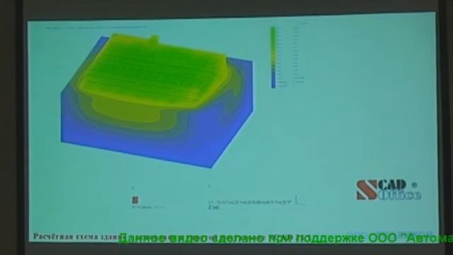 1. Расчет  зданий и сооружений с учетом карстовых провалов. 2. Использование объемных элементов