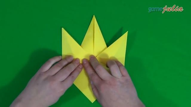 Оригами Рыбка из бумаги смотреть онлайн