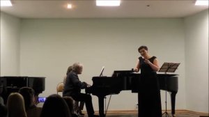 П. Чайковский "Серенада" / Tchaikovsky "Serenade" // Anna litvin, mezzo-soprano