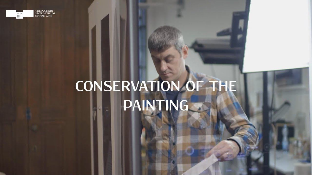Conservation diaries. Episode six. Restoration of the painting