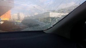 Лобовое стекло в хлам замена Форд Фокус 3 Ford Focus 3 Benson