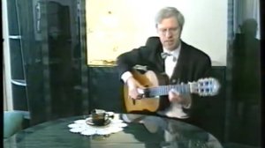 Гитарист Вячеслав Широков Разговор с гитарой 2