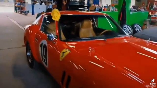 1962 Ferrari 250 GTO Reproduction Racing Preparation смотреть онлайн