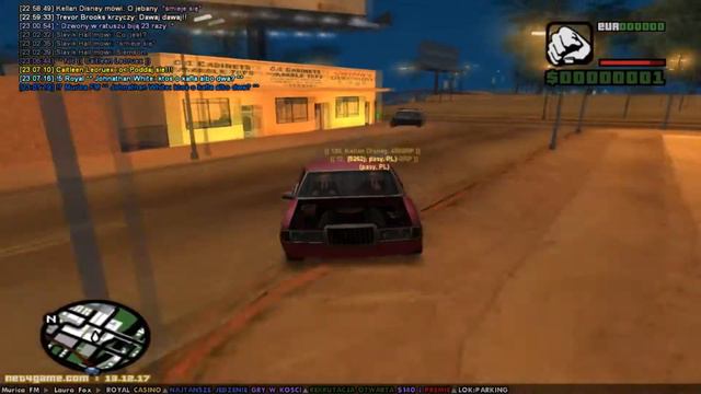 GTA:SA - Net4Game.com - Gruby za kółkiem #5 - Znów Admiral! смотреть онлайн