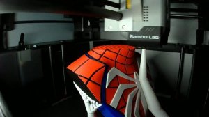 Bambu Lab X1-Carbon Combo             six colors  spider man