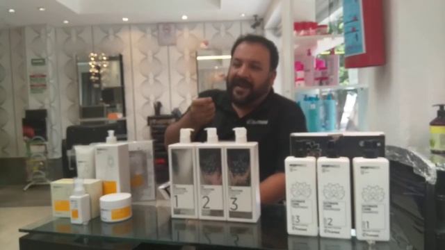 Productos Framesi Tratamientos 1 смотреть онлайн