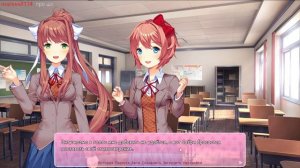 Заботимся о солнышке! _ Doki Doki Literature Club! _ Запись стрима!