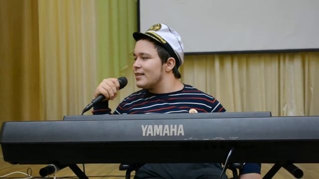 Николай Камышинский Живу я клёво поёт колясочник