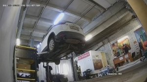 Установка защиты на Mazda CX 5 2014 год. MOTODOR, арт. 01130