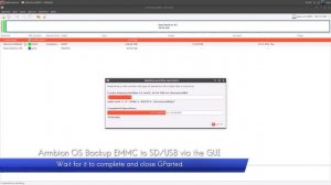 Armbian OS Backup eMMC to bootable SD Card/USB Stick via GUI
