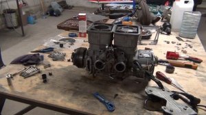 ROTAX 582 (часть 3) сборка, запуск.