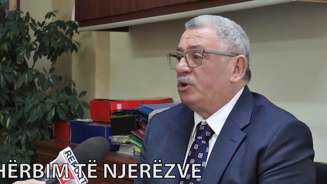 Report Tv - Rreze Dielli, Gezim Hoxha, 35 vjet pervoje ne sherbim te njerezve смотреть онлайн