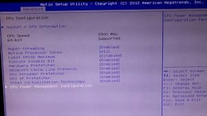 Turbo Boost Xeon как включить.