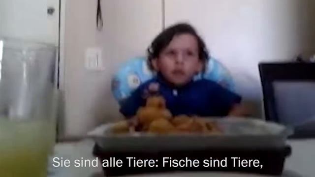 Warum Luiz keinen Tintenfisch essen will ... (mit dt. Untertiteln)! смотреть онлайн