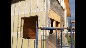 Установка окон после отделали сайдингом
