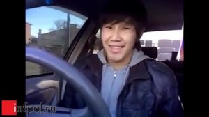 Как буряты развлекаются в пробке