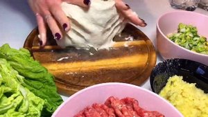 Китайские пельмени готовим дома